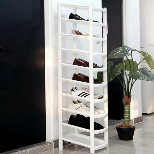 해피홈 리빙해피 룸트 슬림 신발정리대 (10단)