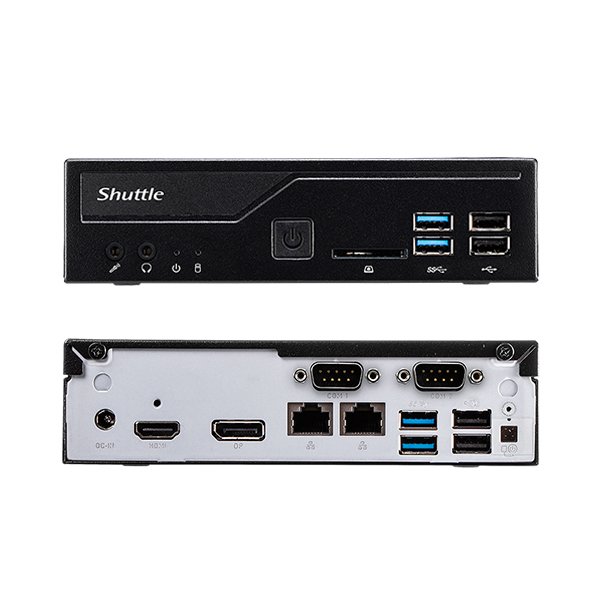 Shuttle DH310V2 i3-9100 Win10 Pro (4GB, M2 128GB)_이미지
