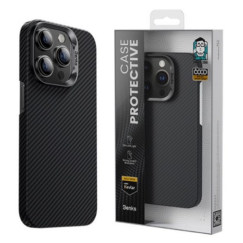 아이폰15 프로 맥스 맥세이프 케이스 럭셔리 슬림 카본 케이스