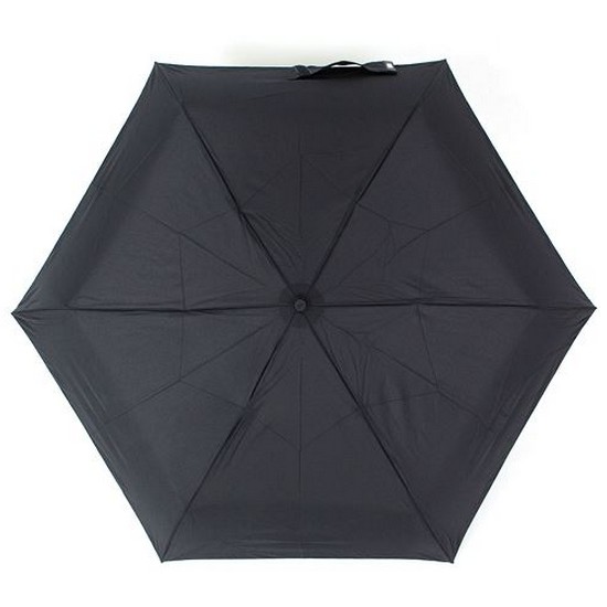 TOTES 3단 슬림 포맨 블랙 수동우산 A201BLK