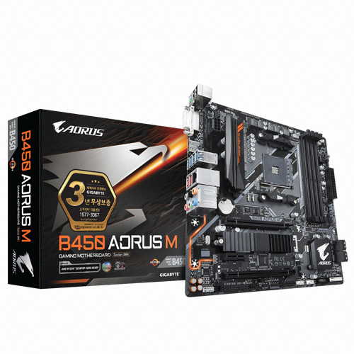 GIGABYTE B450 AORUS M ���̾���