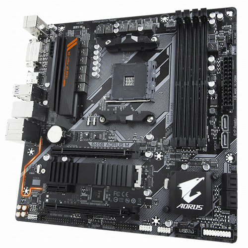 GIGABYTE B450 AORUS M 제이씨현_이미지