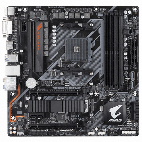 GIGABYTE B450 AORUS M 제이씨현_이미지