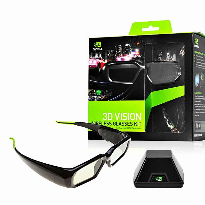 NVIDIA GEFORCE New 3D VISION KIT 조텍코리아_이미지