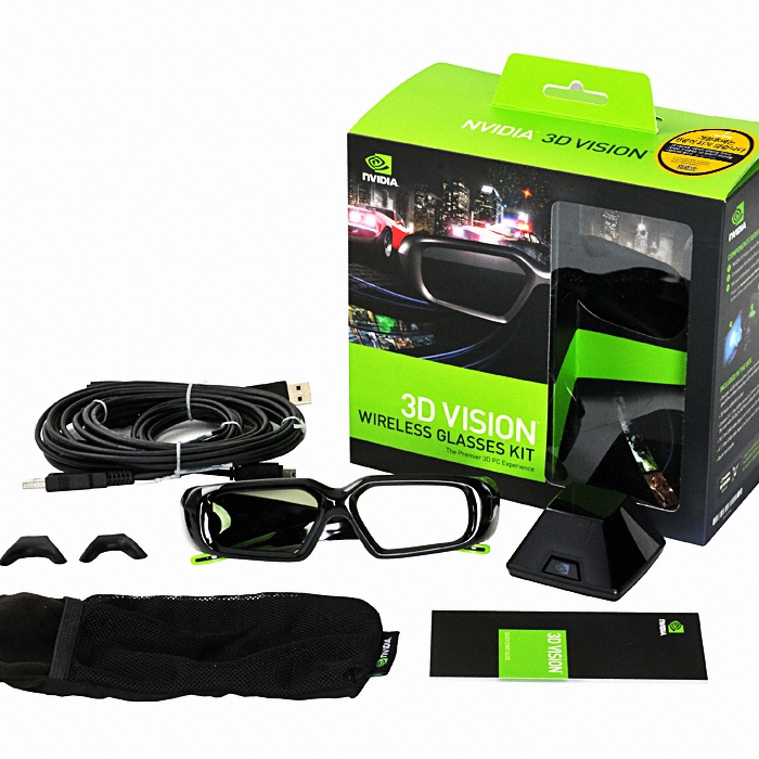 NVIDIA GEFORCE New 3D VISION KIT 조텍코리아_이미지