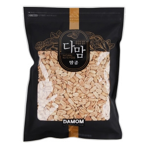  다맘 중국산 볶음 땅콩 반태 1kg [1개]