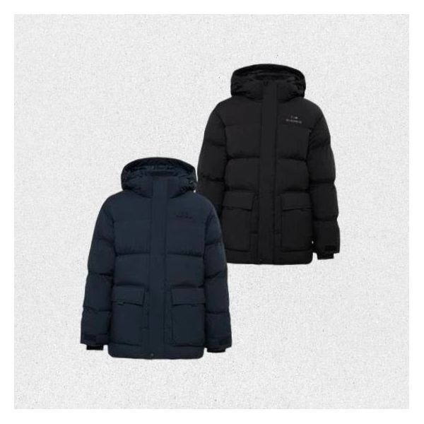 아이더 남녀공용 덕다운 미들기장 DUW25593 POP ON BROOKS 브룩스 미들 다운 자켓 GSEJA 1406755