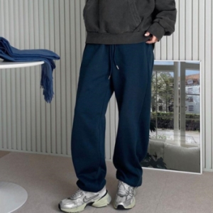 오노마 ONM 여성 편한 겨울 뉴기모 라인 와이드 스트링 팬츠 바지 27351989