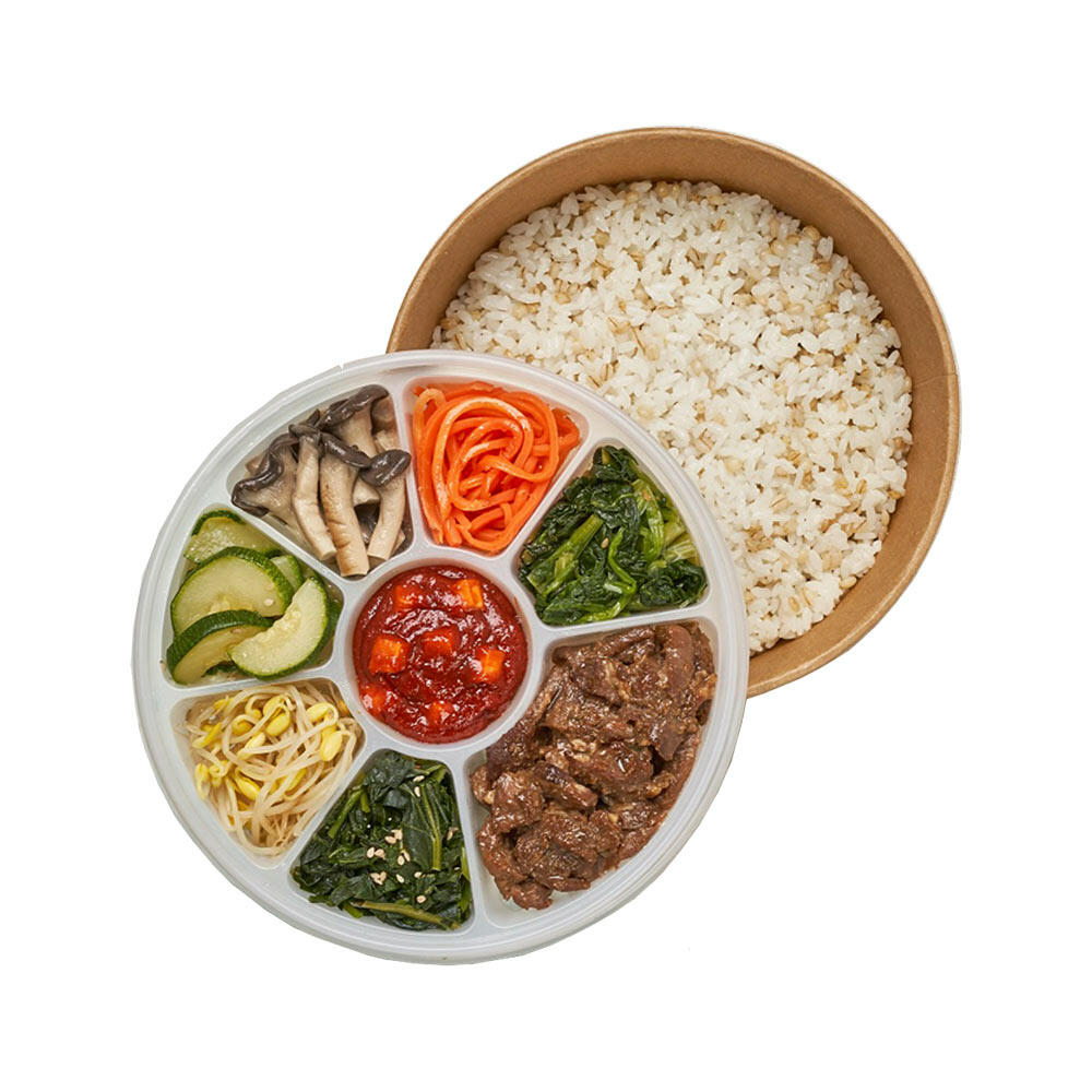 매일배송 건강한 도시락 정성한상