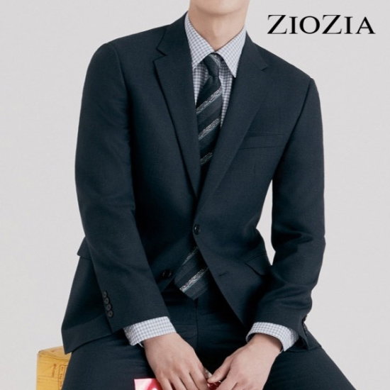 신성통상 지오지아 슬림 변형조직 전체안감 정장자켓 ABA5SB1201