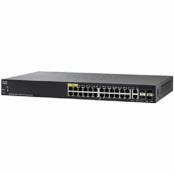 CISCO SG350-28P PoE+ ����ġ���