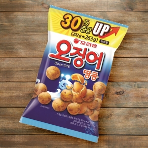 오리온  오징어 땅콩 263g 상품이미지