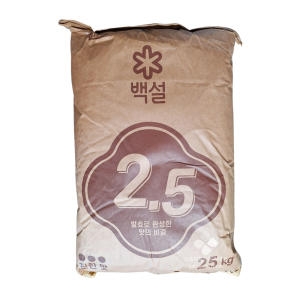 CJ 발효조미료2.5 25kg 대용량 바이오핵산2.5 (1개)_이미지