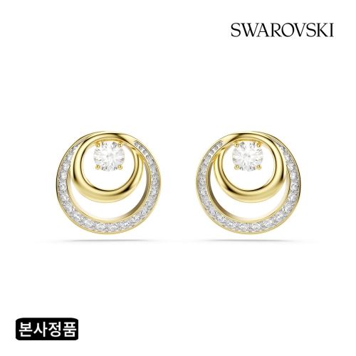 스와로브스키 Hyperbola 스터드 귀걸이 5740407