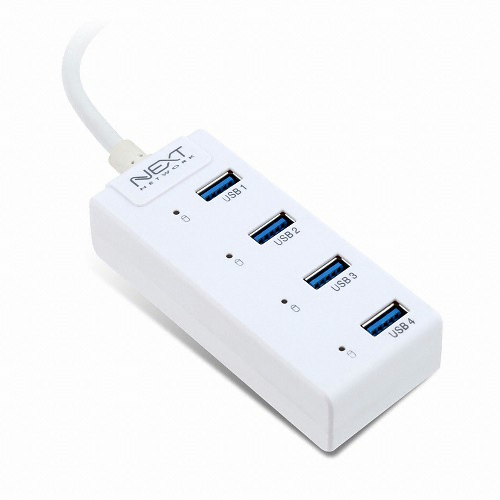 �������������ͽ� �ؽ�Ʈ NEXT-505UH (4��Ʈ/USB 3.0)