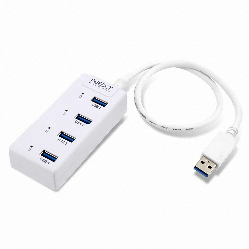 이지넷유비쿼터스 넥스트 NEXT-505UH (4포트/USB 3.0)_이미지