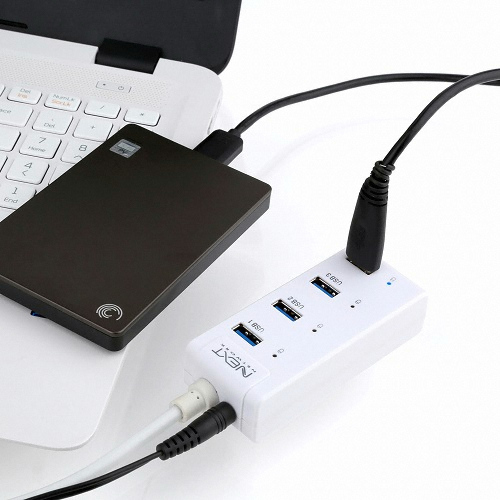 이지넷유비쿼터스 넥스트 NEXT-505UH (4포트/USB 3.0)_이미지