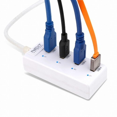 이지넷유비쿼터스 넥스트 NEXT-505UH (4포트/USB 3.0)_이미지