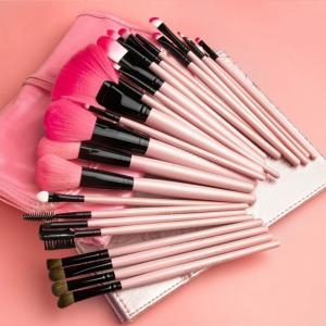 뷰티숍 메이크업 브러쉬 24종세트_이미지