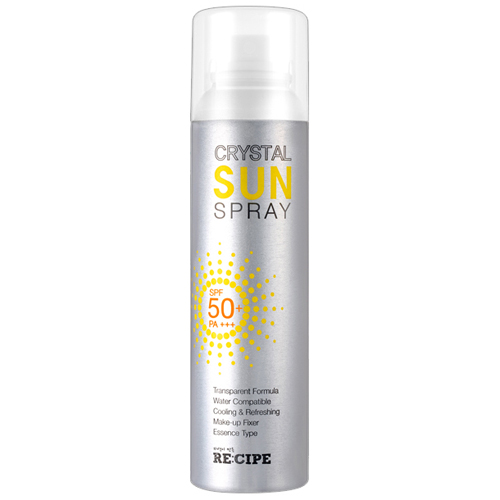 레시피 크리스탈 투명 선 스프레이 150ml (2개)