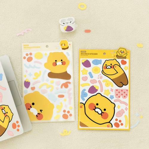 아이콘스 카카오프렌즈 춘식이 빅 데코 스티커이미지입니다. 누르면 해당 게시물로 새창이동합니다.