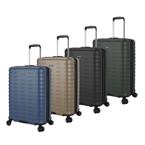 TC9205 브랜든버그 21형 기내용 확장형 캐리어 20인치 저소음 이중 휠 골드