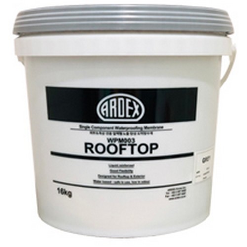 아덱스 탄성도막방수제 WPM003 ROOFTOP (4kg)_이미지