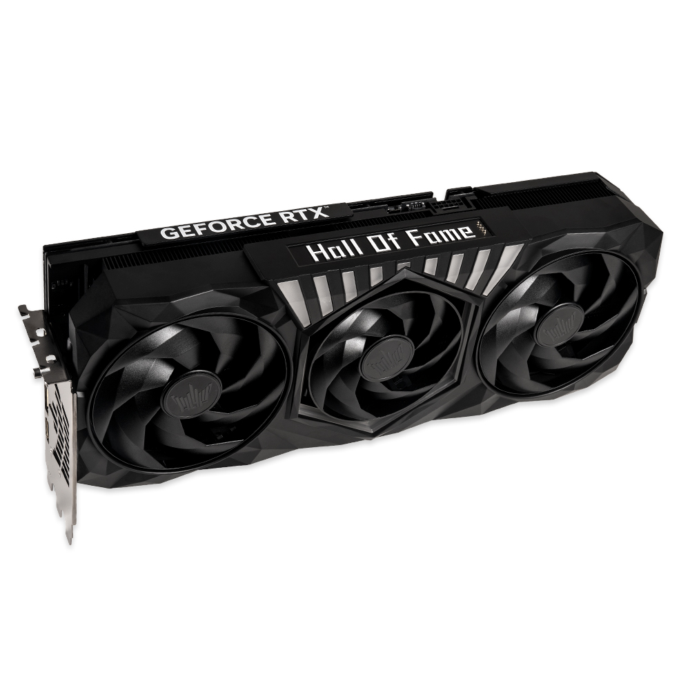 갤럭시 GALAX 지포스 RTX 5070 Ti HOF GAMING BLACK D7 16GB_이미지