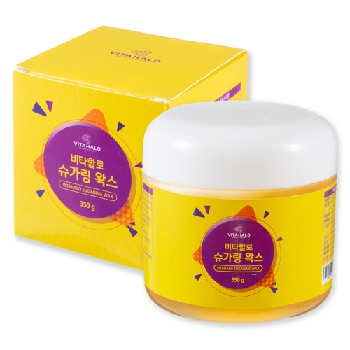 비타할로 비타할로 슈가링 왁스 350g이미지입니다. 누르면 해당 게시물로 새창이동합니다.