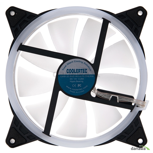COOLERTEC SUPER LED RING-14025 AUTO CORE RGB-R/C_이미지