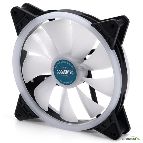 COOLERTEC SUPER LED RING-14025 AUTO CORE RGB-R/C