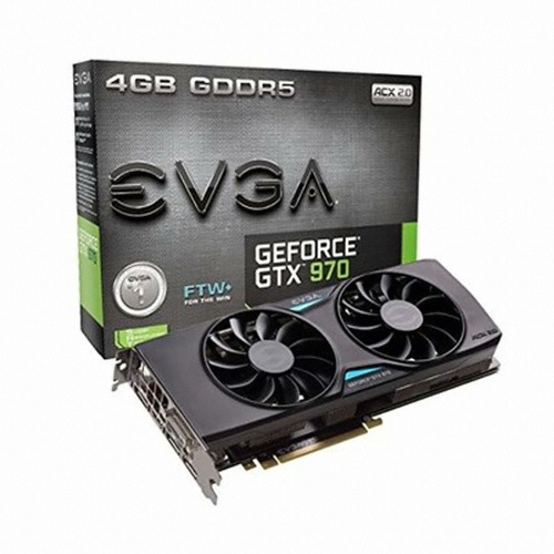 EVGA ������ GTX970 4GB FTW+ GAMING ACX 2.0+ (�ؿܱ���)