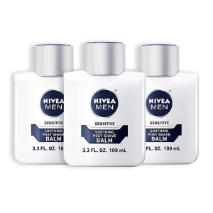  니베아 Men Sensitive soothing Post Shave Balm 맨 센서티브 포스트 쉐이브 밤 3.3oz 100ml 3팩
