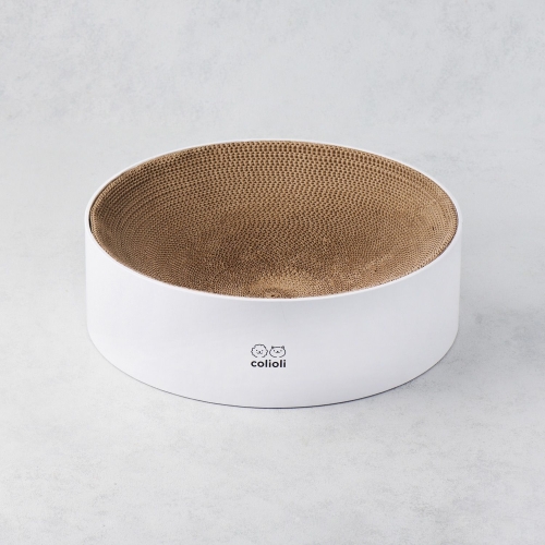 콜리올리 냥모나이트 원형 스크래쳐