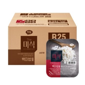하림 더미식 당진백미밥 200g (24개)_이미지