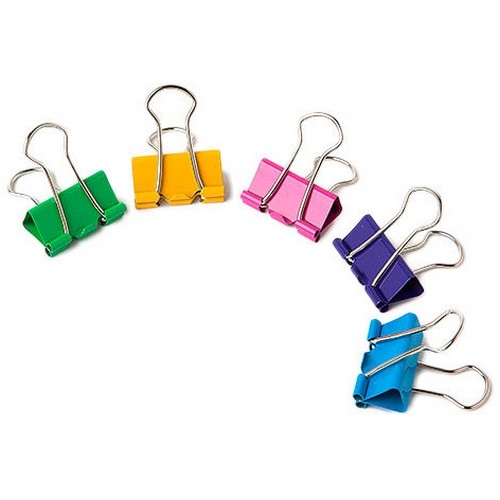 화신공업 칼라 더블크립 소 (1개)