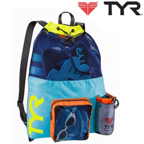 티어 메쉬 수영장비수납 백팩 수영가방 AG3090 천가방_이미지