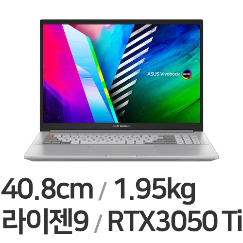 ASUS 비보북 프로 16X OLED M7600QE-L2081 (SSD 512GB)