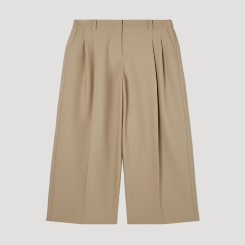 인동에프엔 쉬즈미스 투턱 와이드 스판 팬츠_SWWSLP12140