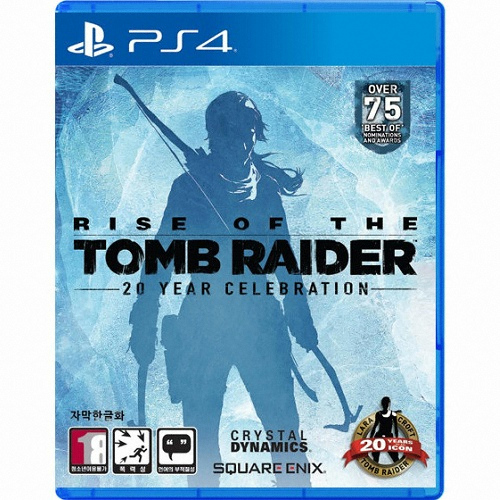  라이즈 오브 더 툼레이더 20주년 에디션 PS4 중고,한글판