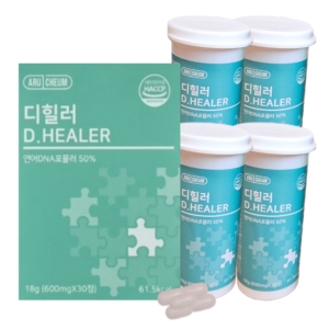 원네스팜 아르채움 디힐러 600mg 30정 (4개)_이미지