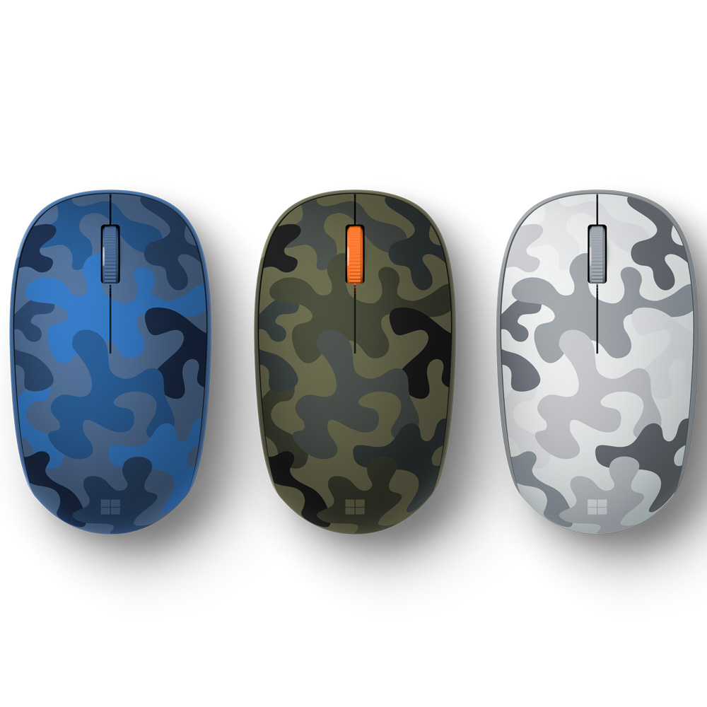 Microsoft Bluetooth Mouse Camo (블루)