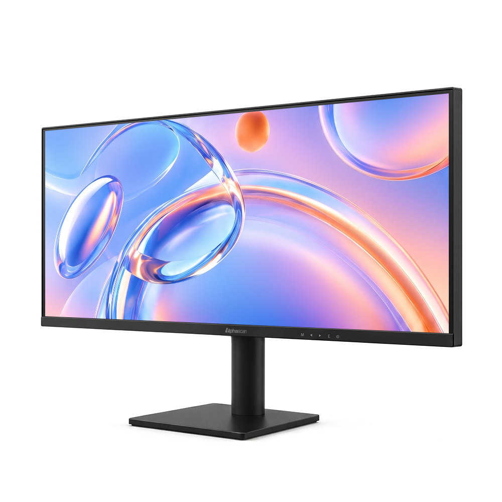 알파스캔 3426Q120P 울트라와이드 WQHD 딥 블랙 IPS 120 USB-C HDR 높낮이_이미지