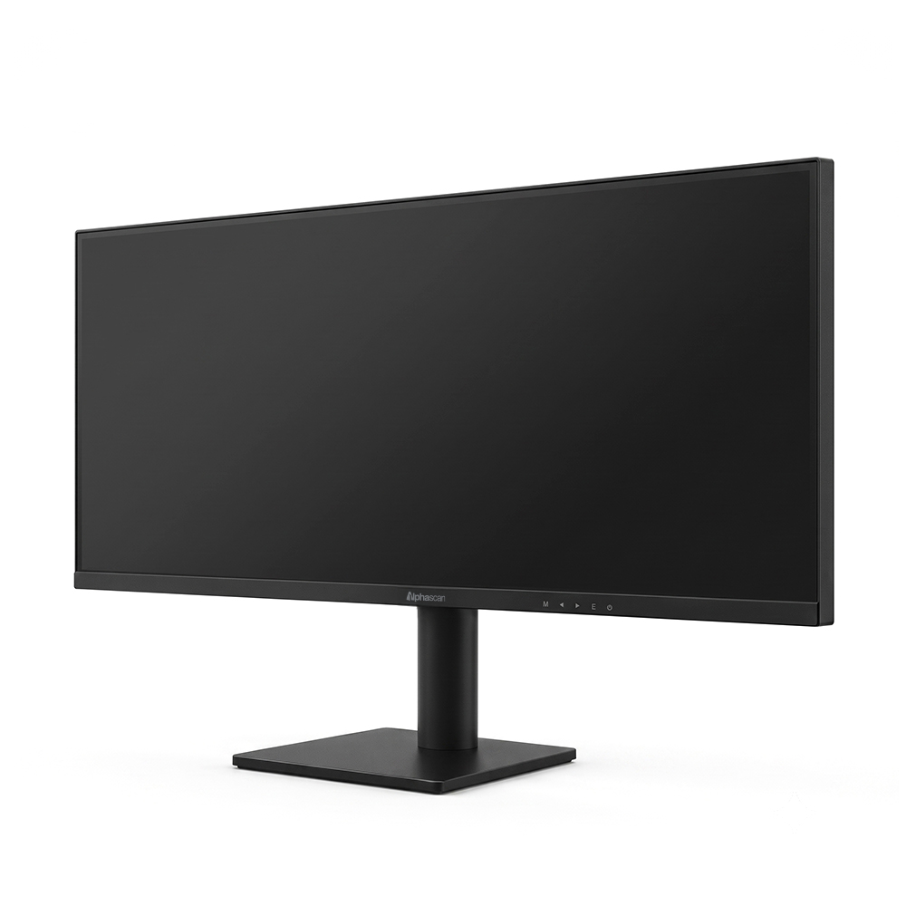 알파스캔 3426Q120P 울트라와이드 WQHD 딥 블랙 IPS 120 USB-C HDR 높낮이_이미지