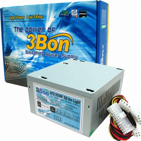 3Bon ATX 350W 80mm Light