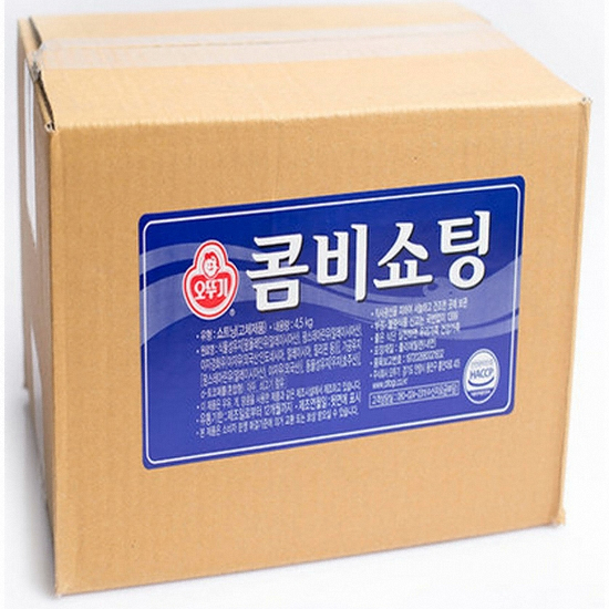 오뚜기 콤비쇼팅 4.5kg이미지입니다. 누르면 해당 게시물로 새창이동합니다.