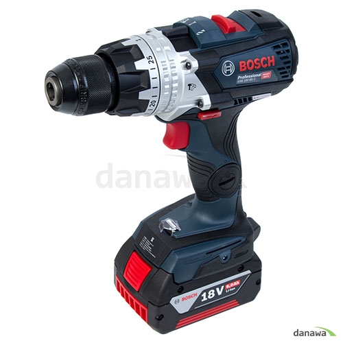 보쉬 GSB 18V-85 C (6.0Ah, 배터리 2개)_이미지