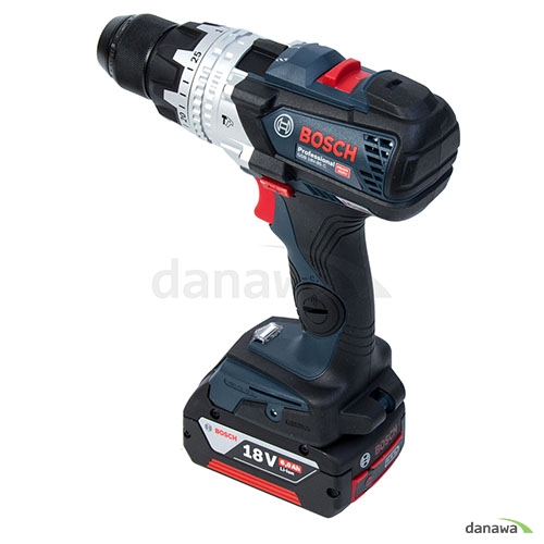 보쉬 GSB 18V-85 C (6.0Ah, 배터리 2개)_이미지