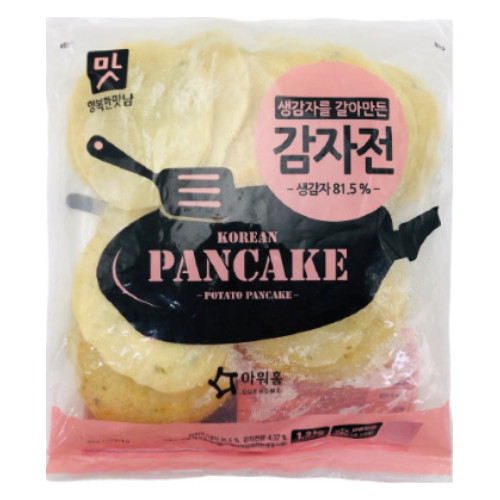 아워홈 감자전 1.3kg (2개)_이미지