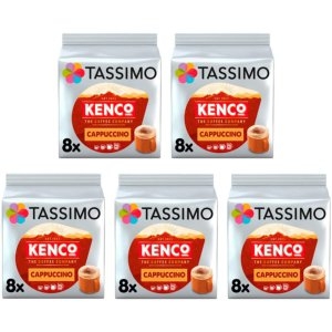 TASSIMO Suchard 핫 초코 코코아 캡슐 16개입 5팩